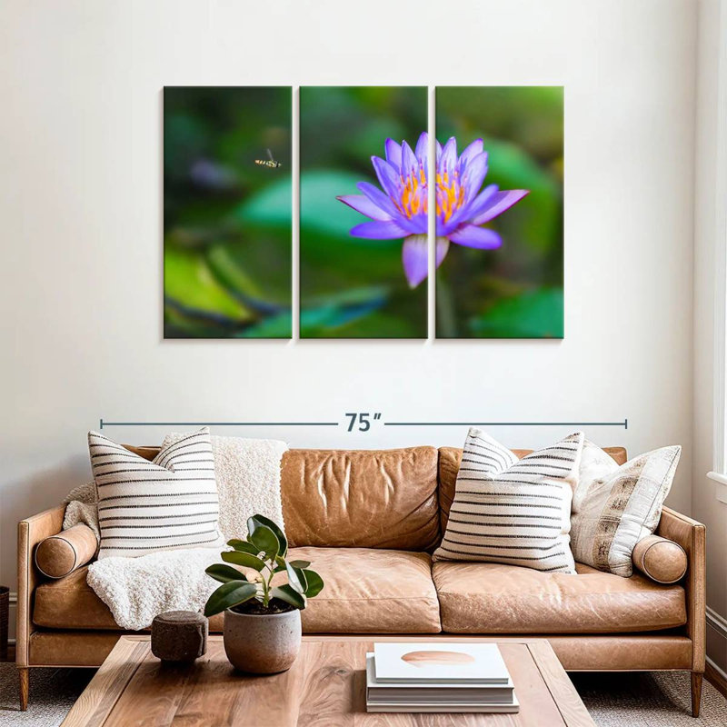 Flower, 36" H x 57" W