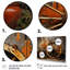 Roue de chariot orange I - décoration murale de transport-1965689796-1965689802