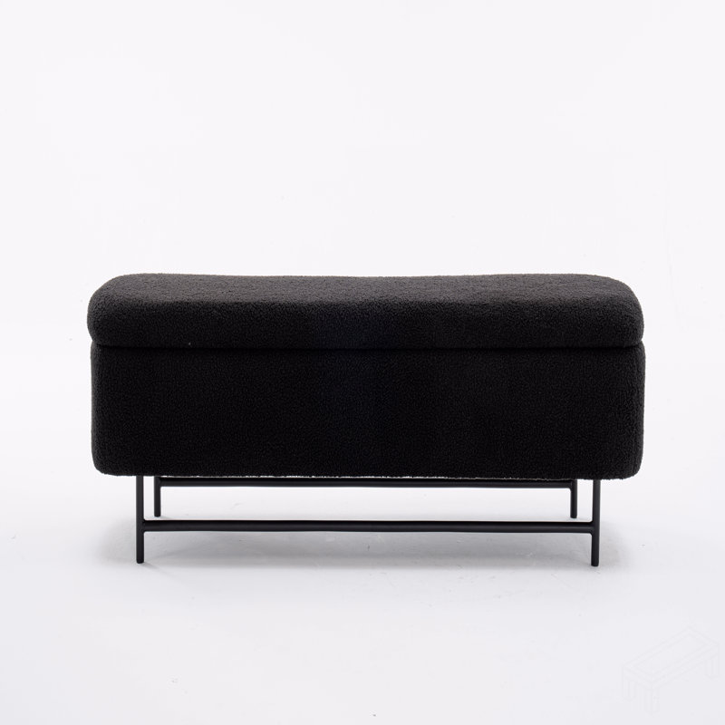 Banc d'intérieur, Noir