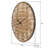 Lorena Round Wood Farmhouse Wall Clock