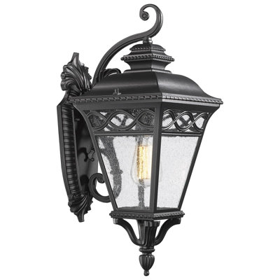 Outdoor Lights Fixtures Porch Lights Wall Mount, Large Outdoor Wall Sconce Lights