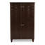 Carnegie 18 Pair Shoe Storage Cabinet