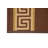 Anti Slip Low Profile Solid Orange Color Custom Size Runner Rug for Hallway Stairway Entryway Kitchen-1927326399