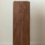 Vitrines en bois massif noisette + verre