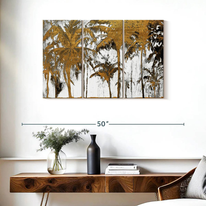 Alvord Luxe Palms I, H 24 po x l 38 po