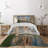 Eclectic Polyester Coverlet