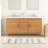 Grey Woven Stripe Bath Mat - 22x58"