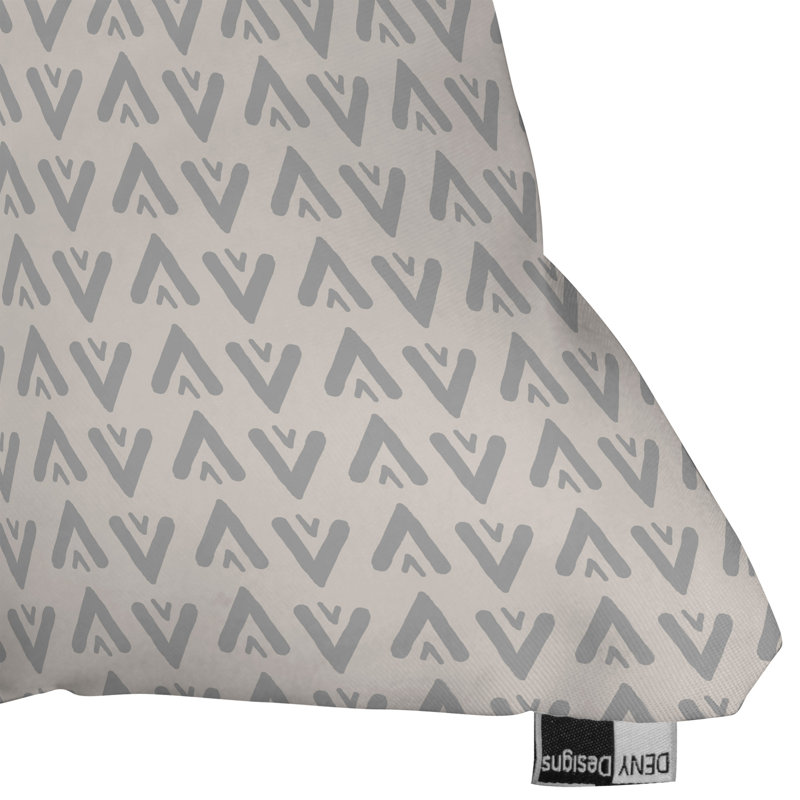 Coussin décoratif intérieur/extérieur allyson johnson arrows