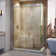 Enigma Air 48.375" x 76" Single Sliding Frameless Shower Door with Clearmax™ Technology