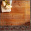 Table basse rectangulaire en bois massif avec rangement à 2 niveaux, design rustique pour salon et appartement, facile à assembler