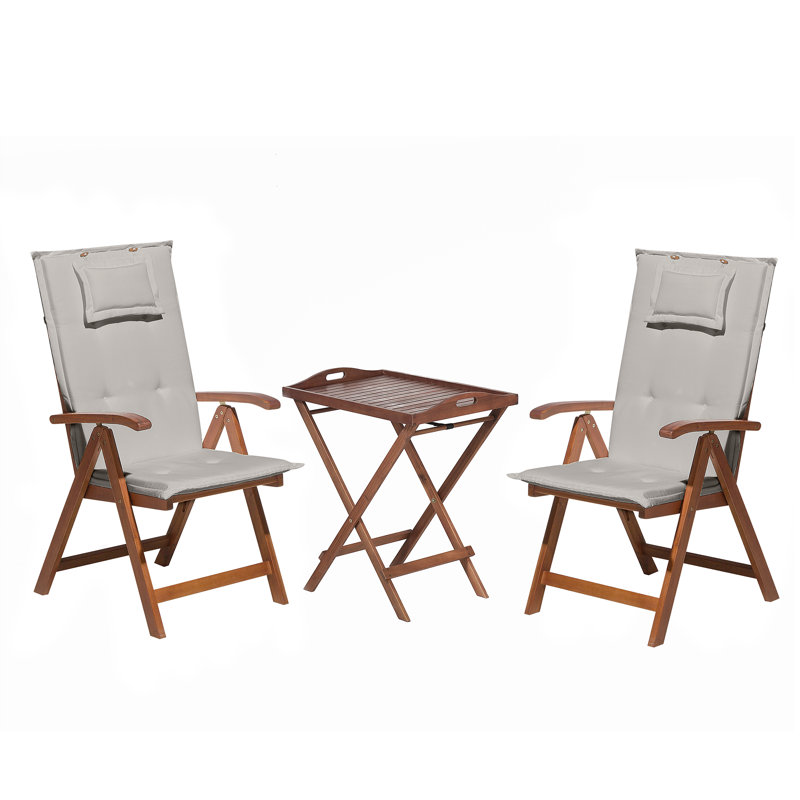 Brodbeck 2 Seater Conversation Set, Grey