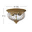 Mary 2 Light Flush Mount-2110884708