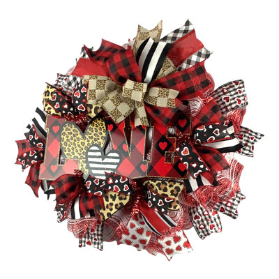 Couronne de Saint-Valentin Love Buffalo