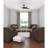 42" Builder 5 - Blade Standard Ceiling Fan with Pull Chain and Light Kit Included-56397231