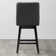 Aleksy Swivel Solid Wood Counter Stool