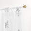 Paire de rideaux transparents avec passe-tringle Nicole Miller Nicole Miller-56128875-56128876