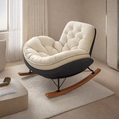 Chaise berçante confortable et de qualité