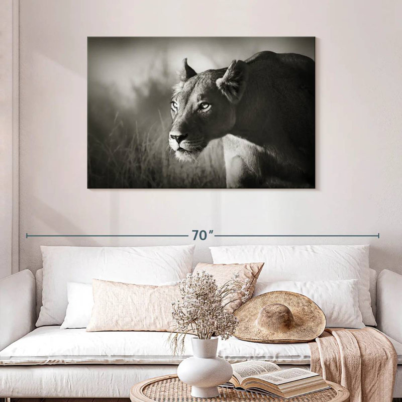 Brampt Stalking Lioness