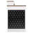 55" Farmhouse Office Desk with Storage Cabinet & Charging Station-2111420180