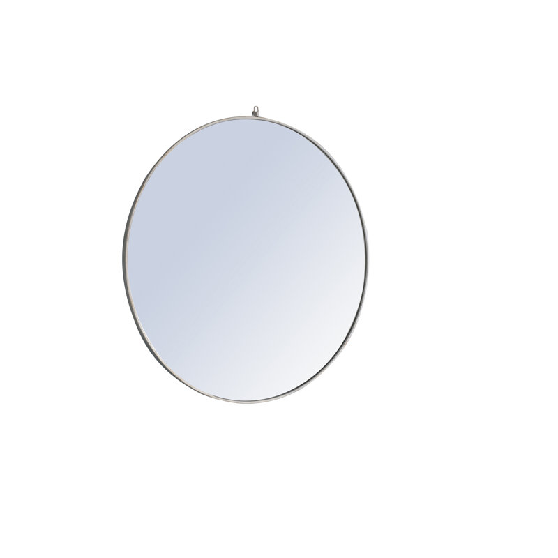 Miroir Cassie, Argent, 42 po x 42 po