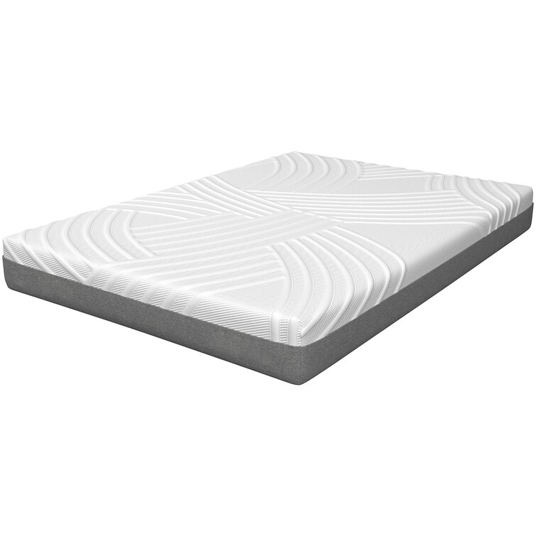 TruPedic Queen Size 8-inch Dual Gel Memory Foam Futon Mattress (Mattress  Only) - On Sale - Bed Bath & Beyond - 6304746