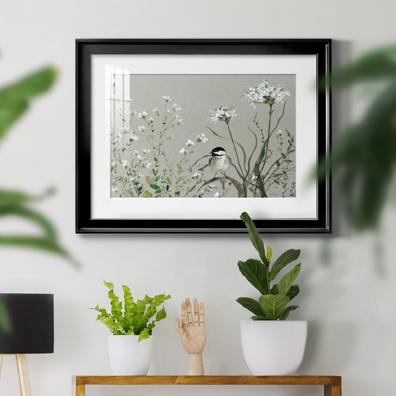 Bouquet de Grace Meadow II - cadre photo, Noir, H 18,5 po x l 24,5 po x P 1,5 po