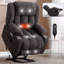 Fauteuil inclinable en chenille recouvert de tissu Power Lift-1515080841