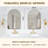 Elegant Arched Bathroom Vanity Mirror – Premium Stainless Steel Frame-2125061775-2125061774