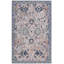 Tapis bleu clair / bleu marine Danna Performance-580370041