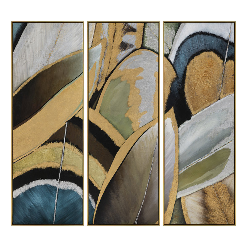 Shaye Rawson's Small Feathers, Set Of 3