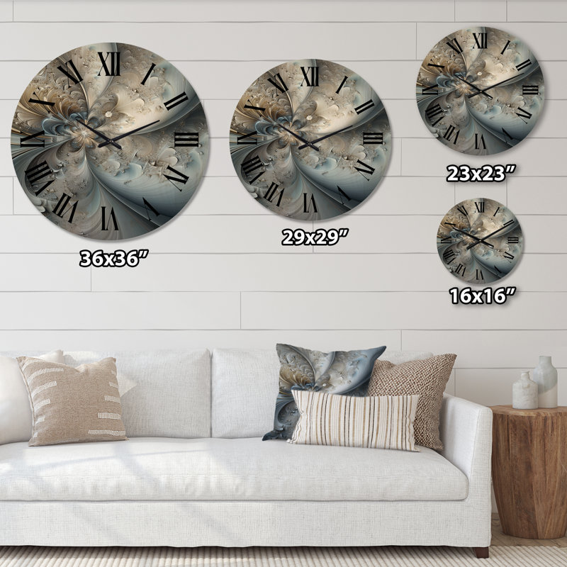 Horloge murale Springlake, Moyenne