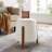 Modway Riven 15.2" Wide Round Standard Ottoman