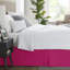 Jupe de lit plissée de luxe de 14 po-1119635290-1126924501