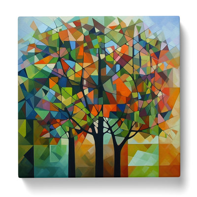 Modern Wall Art - Wrapped Canvas