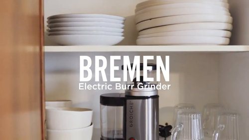 Grosche Bremen Burr Electric Coffee Grinder