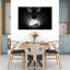 " Gazing Into The Crowd Abstract Contemporary Horse Architecture Wall Art Print " Print-1570436490