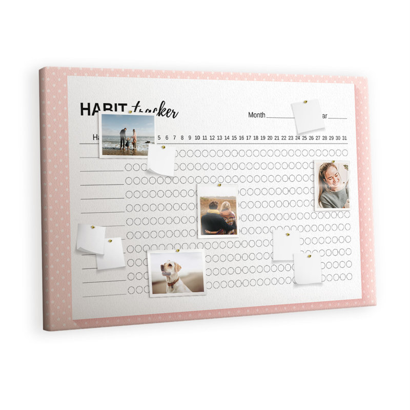 Mallakye Cork Corkboard / Bulletin Board