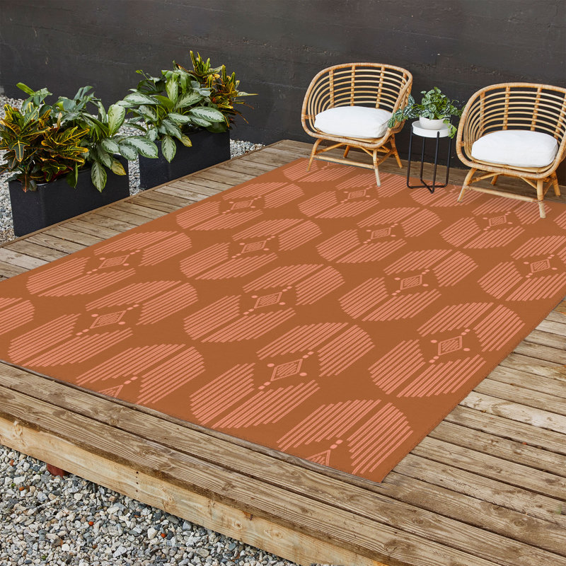 Geometric Rug, Rectangle 8' x 12'