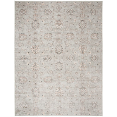 Huck Performance Floral Rug