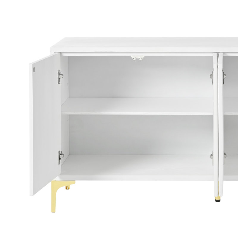 Buffet bas, Blanc