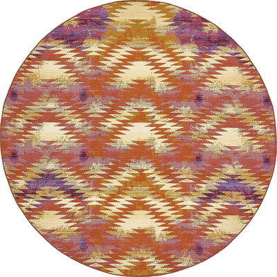 Tomlinson Red Indoor/Outdoor Area Rug