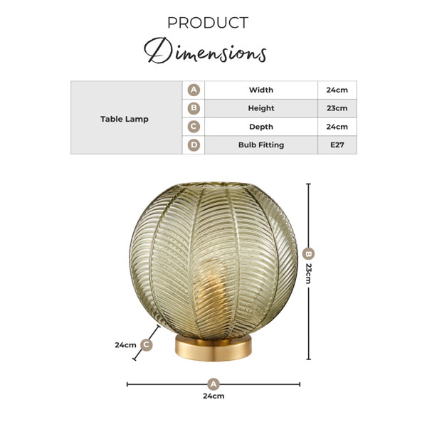 Product Dimensions