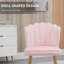Velvet-Feel Accent Chair --2072362331