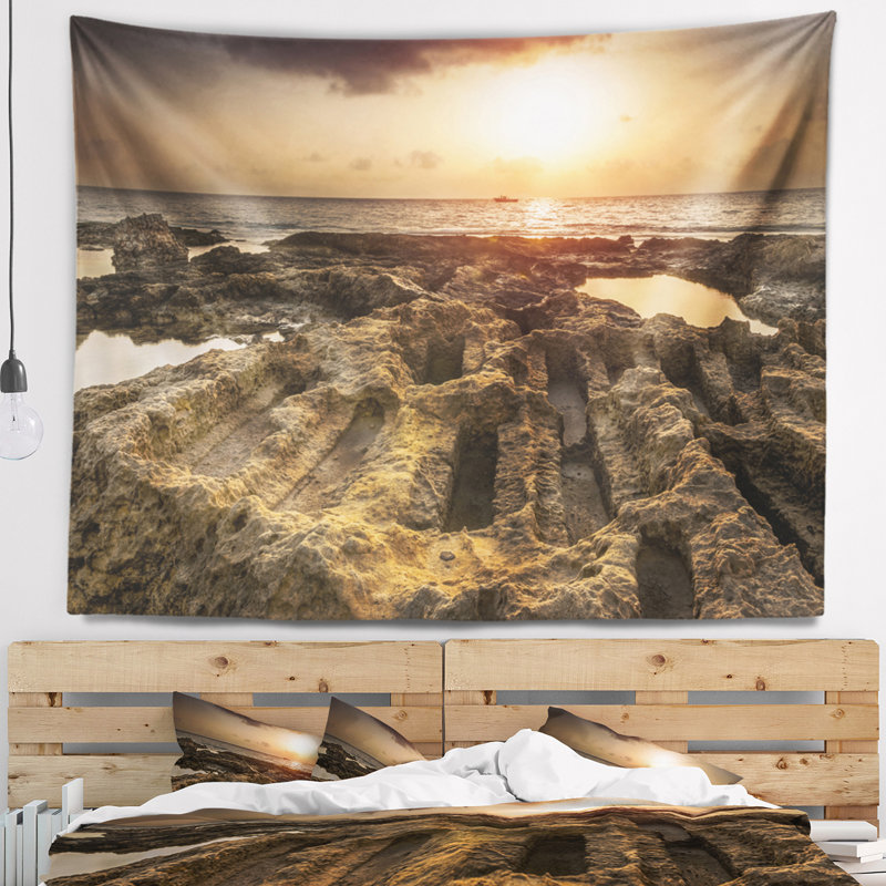 Polyester Tapestry, 32" H x 39" W