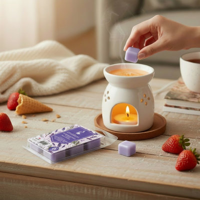 Ensemble de 6 cubes de fonte Haight Ethereal