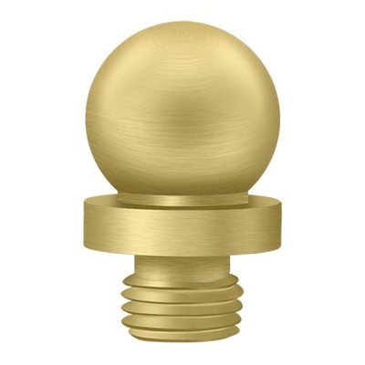 Charnière de porte boule ronde