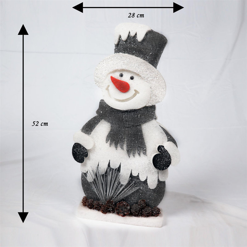 PVC No Holiday Shaped Ornament, 29.5 cm x 41cm x 5cm