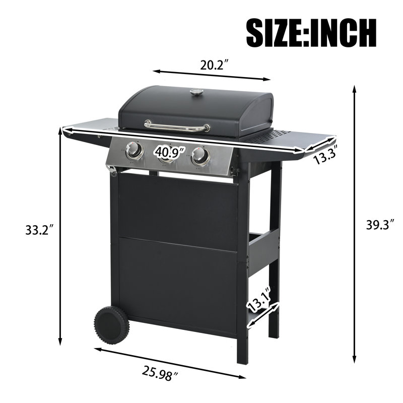 GAMLIF 3 - Burner Gas Grill