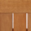 Abi-Jo Rectangular Solid Wood Outdoor Coffee Table - 45.2 cm W 89.9 cm D
