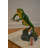 Bronze Jumping Frog Bronze Statue Fountain -  Size: 19"L x 12"W x 22"H.